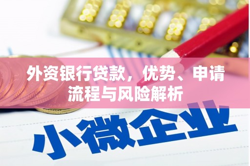 阿鲁科尔沁旗外资银行贷款，优势、申请流程与风险解析