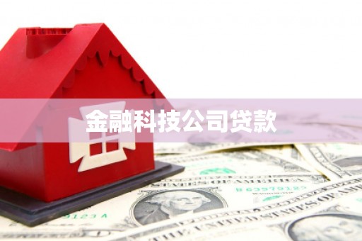 阿鲁科尔沁旗金融科技公司贷款