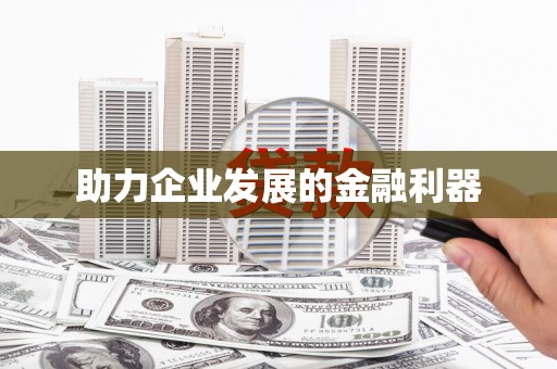 阿鲁科尔沁旗助力企业发展的金融利器