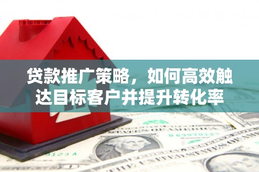 阿鲁科尔沁旗贷款推广策略，如何高效触达目标客户并提升转化率