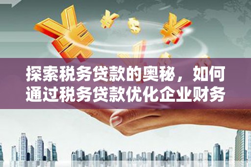 阿鲁科尔沁旗探索税务贷款的奥秘，如何通过税务贷款优化企业财务