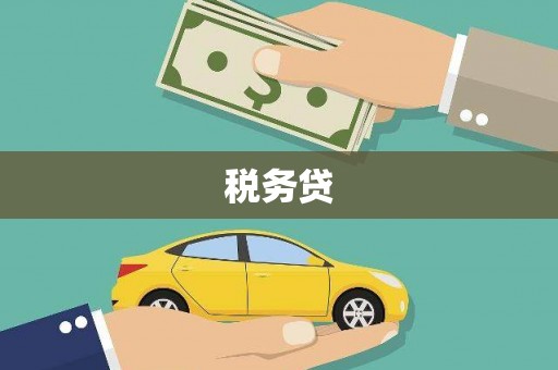 阿鲁科尔沁旗税务贷