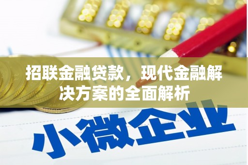 阿鲁科尔沁旗招联金融贷款，现代金融解决方案的全面解析