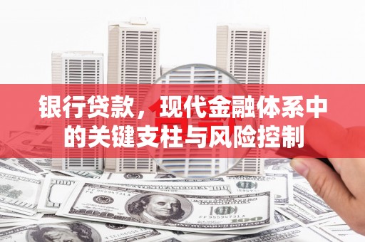 阿鲁科尔沁旗银行贷款，现代金融体系中的关键支柱与风险控制