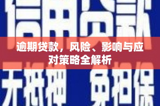 阿鲁科尔沁旗逾期贷款，风险、影响与应对策略全解析