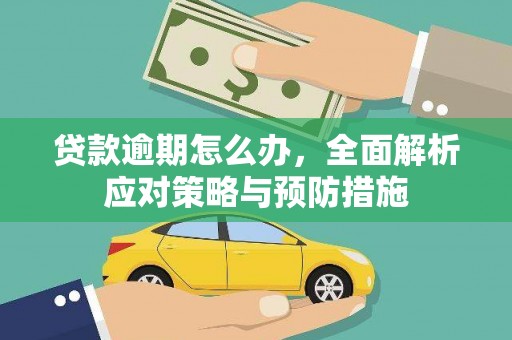 阿鲁科尔沁旗贷款逾期怎么办，全面解析应对策略与预防措施