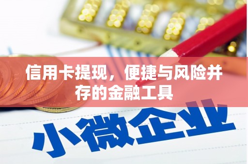 阿鲁科尔沁旗信用卡提现，便捷与风险并存的金融工具