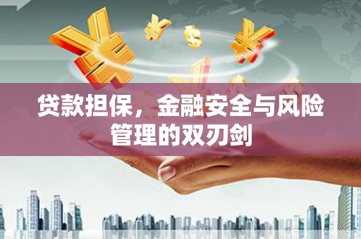 阿鲁科尔沁旗贷款担保，金融安全与风险管理的双刃剑