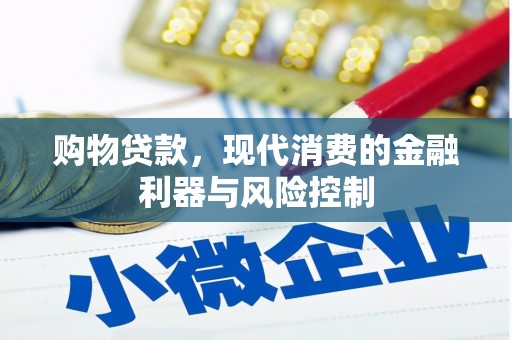 阿鲁科尔沁旗购物贷款，现代消费的金融利器与风险控制