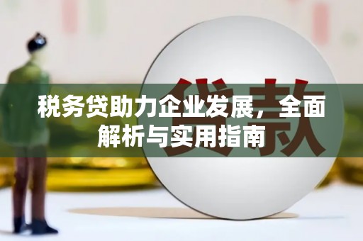 阿鲁科尔沁旗税务贷助力企业发展，全面解析与实用指南