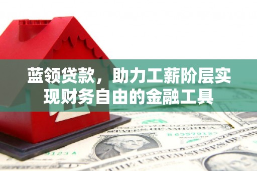 阿鲁科尔沁旗蓝领贷款，助力工薪阶层实现财务自由的金融工具