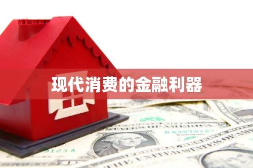 阿鲁科尔沁旗现代消费的金融利器